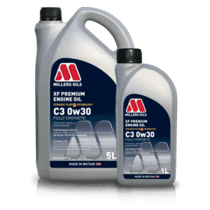 Millers Oils XF Premium Engine Oil C3 0W30