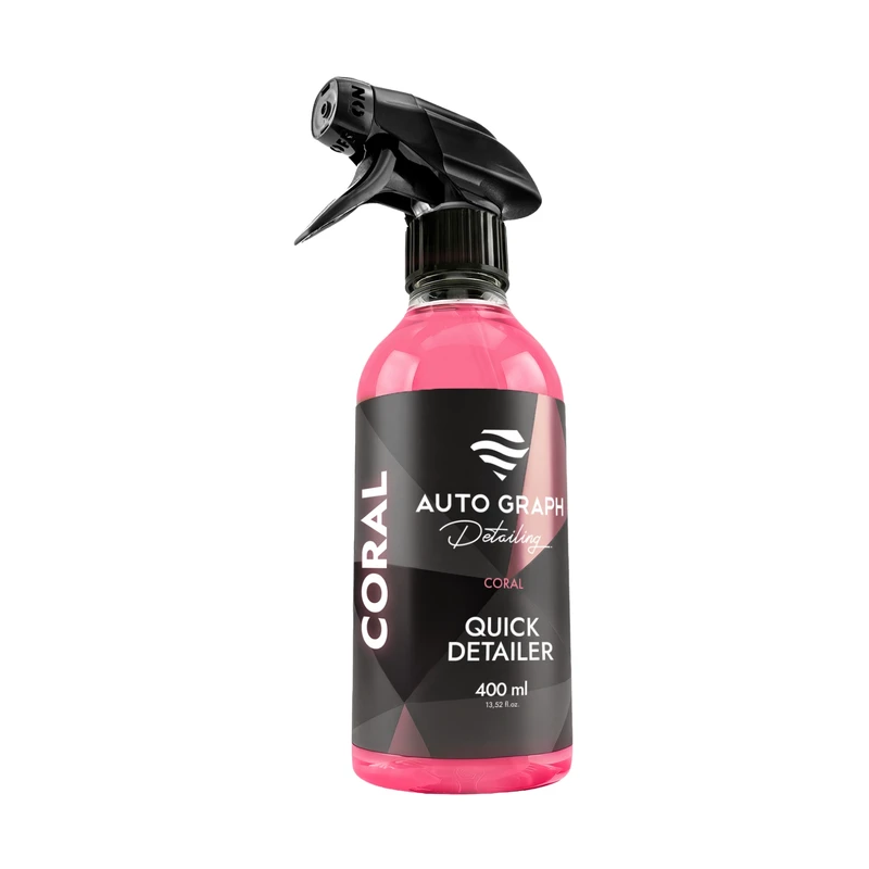 AUTO GRAPH CORAL Quick Detailer 400ml