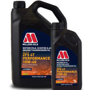 Millers Oils ZFS 4T Performance 10W-40